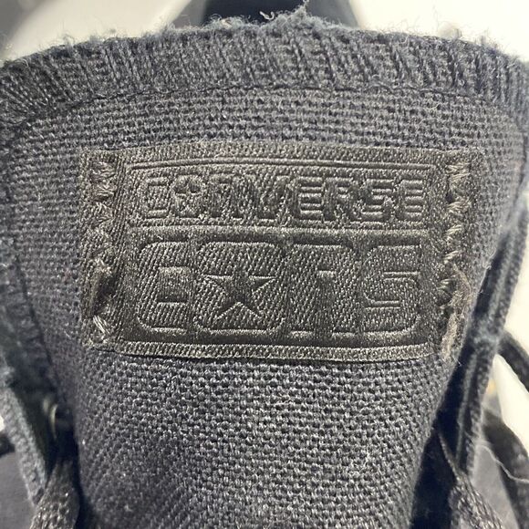 Converse With Lunarlon Triple Black Chuck Taylor All Star Size Mens 8.5 - Picture 14 of 14